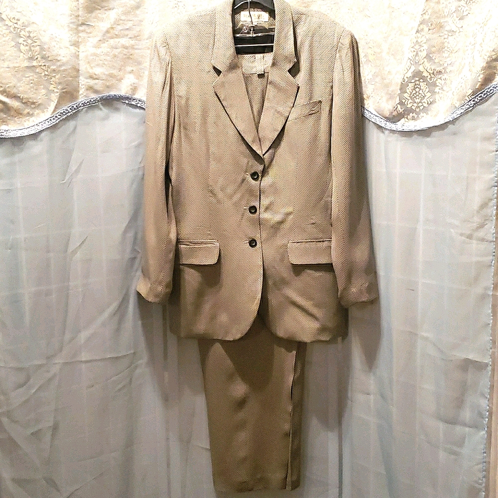 WOODWARD COLLECTION PANT SUIT SZ 12